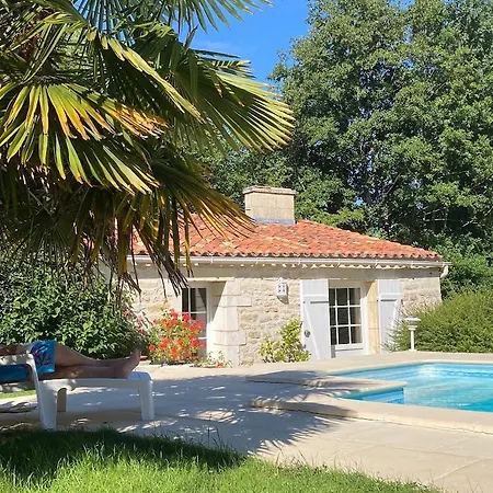 Gite Du Moulin Brun Prázdninový dům Saint-Hilaire-de-Villefranche