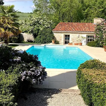 Gite Du Moulin Brun Casa vacanze Saint-Hilaire-de-Villefranche